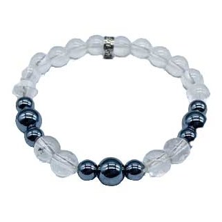 8mm Quartz, Terahertz bracelet