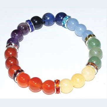 8mm 7 Chakra / Spacer