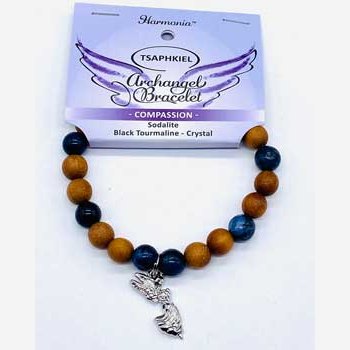 8mm Archangel Tsaphkiel Compassion bracelet