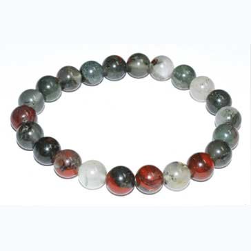 8mm Bloodstone Seftonite bracelet