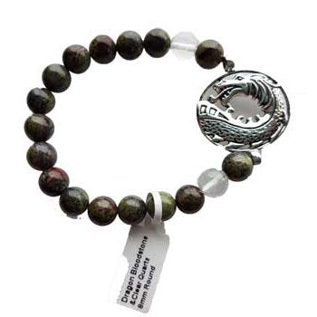 8mm Dragon Bloodstone / Dragon