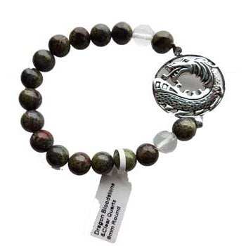 8mm Dragon Bloodstone / Dragon