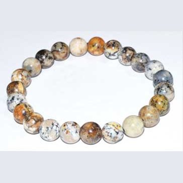 8mm Dendritic Opal bracelet