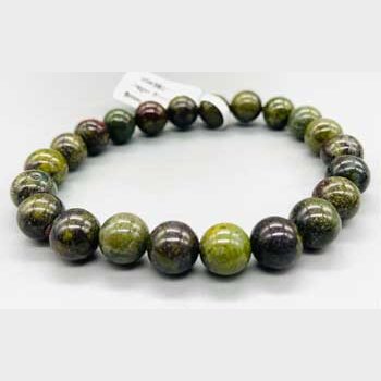 8mm Jasper, Dragonblood bracelet