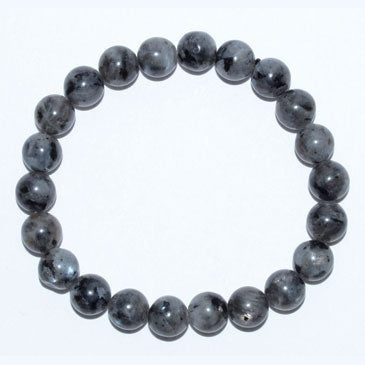 8mm Black Labradorite