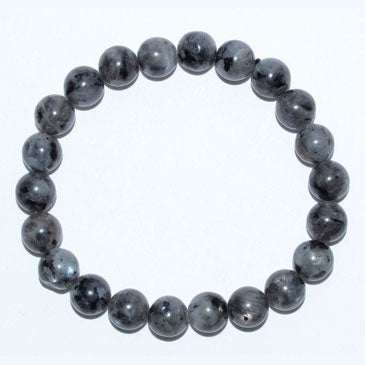 8mm Black Labradorite