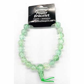 Green Fluorite Power bracelet
