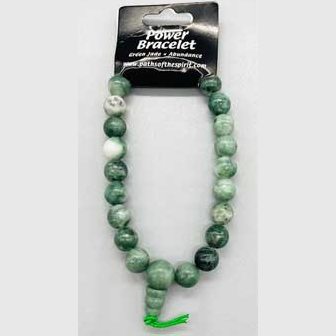 Green Jade Power bracelet