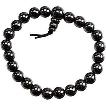 Hematite man-made Power bracelet