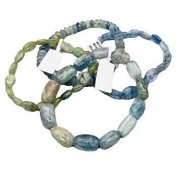 Blue Kyanite Nugget bracelet