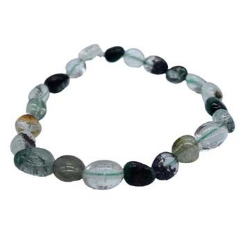 Quartz, Phantom gemstone bracelet