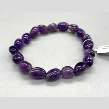 Amethyst Nugget bracelet