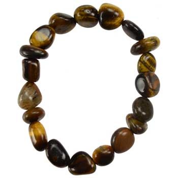 Tiger Eye gemstone bracelet