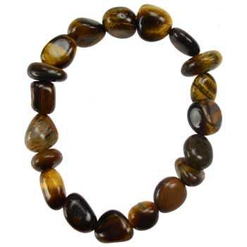 Tiger Eye gemstone bracelet
