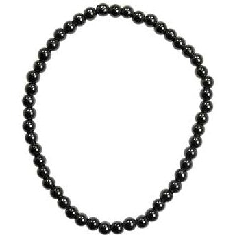 4mm Hematite stretch bracelet