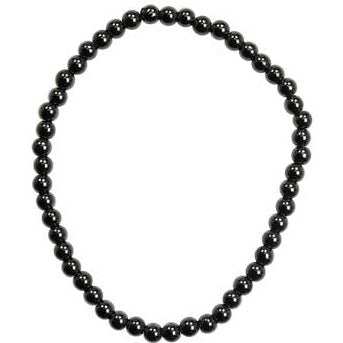 4mm Hematite stretch bracelet