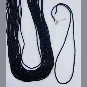 set of 50 Braided Necklace W Clamp