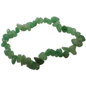 Aventurine, Green chip bracelet