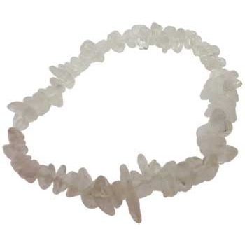Quartz chip bracelet