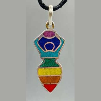 1 3/4" Chakra Goddess