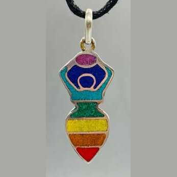 1 3/4" Chakra Goddess