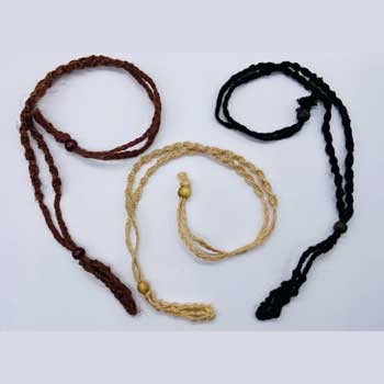 Net Necklace for Tumbled Stone various