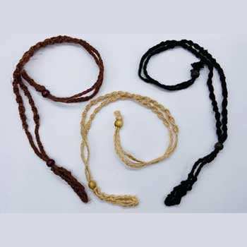 Net Necklace for Tumbled Stone various