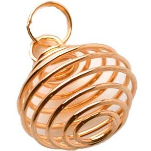 set of 24 1" Copper Plated coil