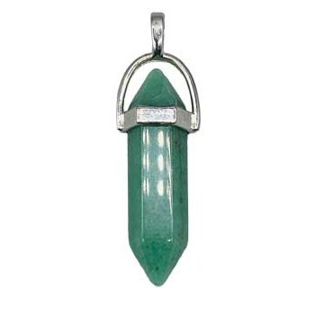 Jade double terminated