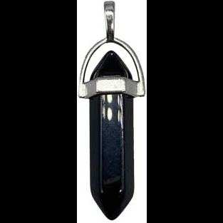 Onyx double terminated