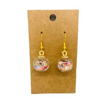 15mm Ball earrings various