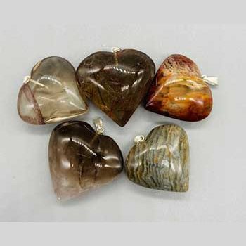 1" Quartz, Phantom heart