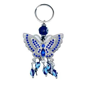 Butterfly keychain