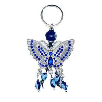 Butterfly keychain