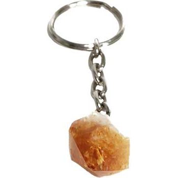 Citrine keychain
