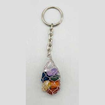 Bag of Stones keychain
