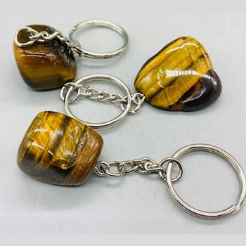 Tiger Eye keychain