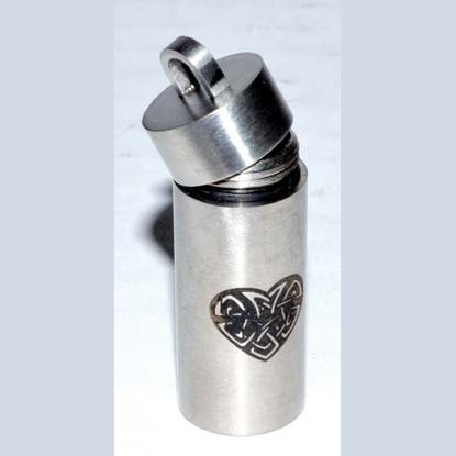 Ashes Chamber Celtic Heart