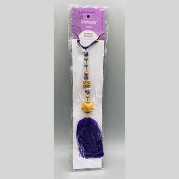 Spirituality lotus necklace
