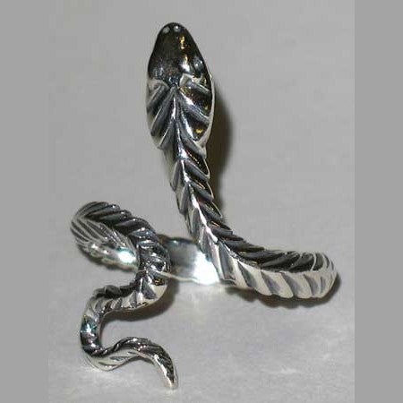 Adjustable Snake ring