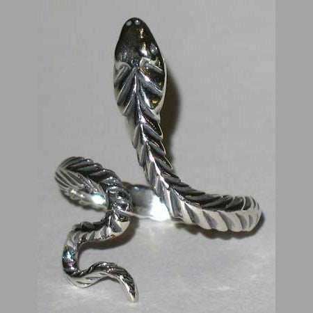 Adjustable Snake ring