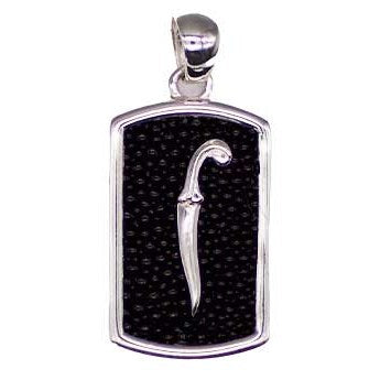 Sword pendant Stingray Coral