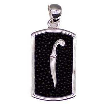 Sword pendant Stingray Coral