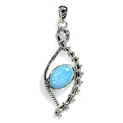 Larimar pendant