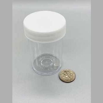 1 oz plastic jar