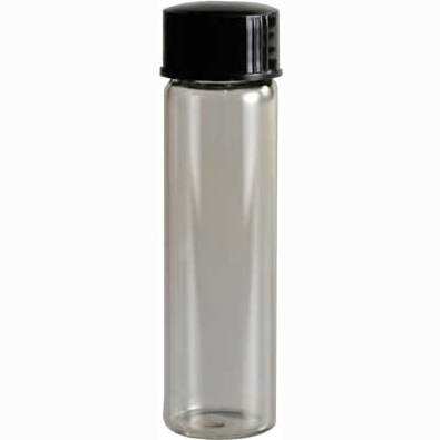 Clear Bottle Round 2 Dram