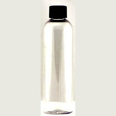 4oz Clear Plastic Bottle