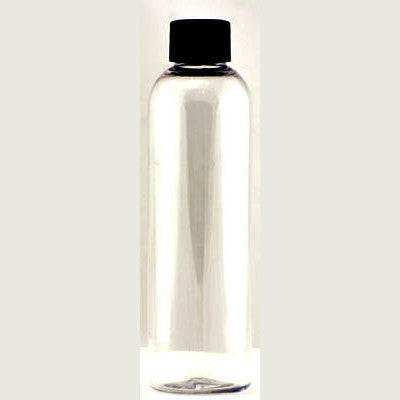 4oz Clear Plastic Bottle