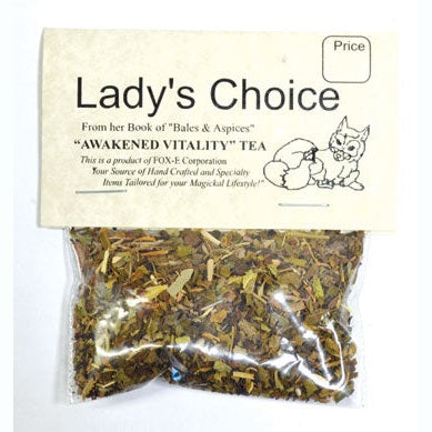 Awakened Vitality tea 5+ cups
