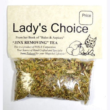 Lady's Choice Jinx Removing tea 5+ cups